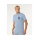 2. Men's RIP CURL Keep On Trucking Ss Tee Blue