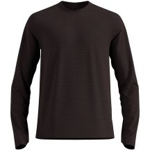 Men’s Odlo ESSENTIAL THERMAL Mid Layer Mock-Neck Top, Brown