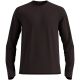 Men’s Odlo ESSENTIAL THERMAL Mid Layer Mock-Neck Top, Brown