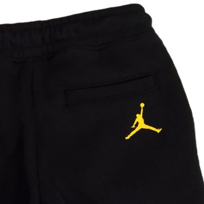 4. Air Jordan Kids JDB Jumpman Black Sweatpants - 85A678-023