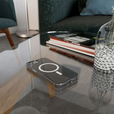 8. SBS Cover Light Mag Protective Case for iPhone 16e / 17e Compatible with MagSafe - Transparent
