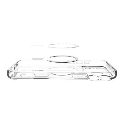 7. Spigen Ultra Hybrid MagSafe Case for iPhone 17 Pro - White