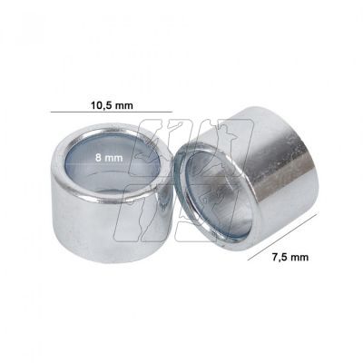 2. TEMPISH scooter spacers 8mm 105100013