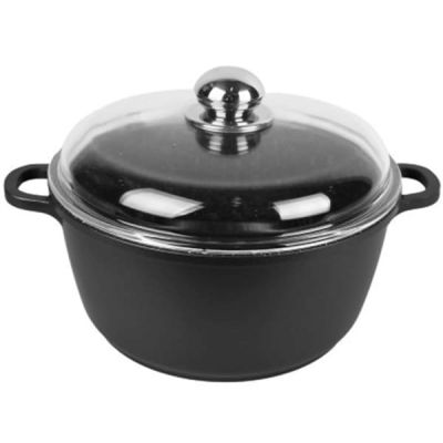 Pot with lid 16 cm, 1.0 l MR-4616C MAESTRO
