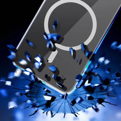 21. 3mk Clear MagCase for Samsung Galaxy S23+ - transparent