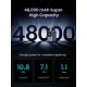 17. Ugreen Nexode Power Bank 48000 mAh Lithium Gray