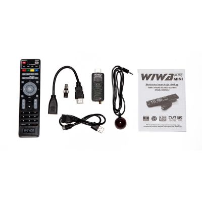 4. WIWA DVB-T/T2 TUNER H.265 MINI