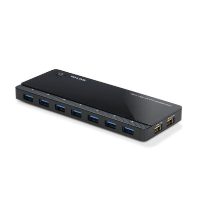 2. TP-LINK UH720 Hub (7x USB 3.0; black)