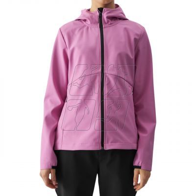 2. Softshell jacket 4F F285 W 4FWAW24TSOFF285 54S