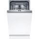 BOSCH SPV4HMX13E built-in dishwasher, fully integrated, 45 cm