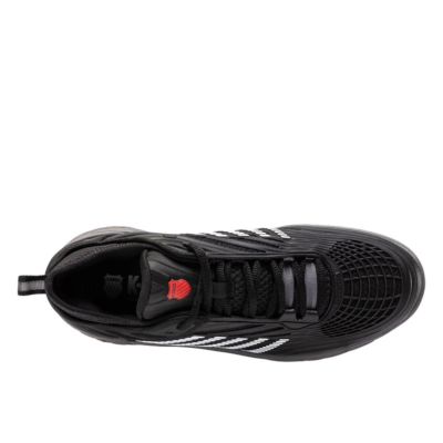 3. K-Swiss HYPERCOURT SUPREME 2 Shoes Black (09071-038-M)