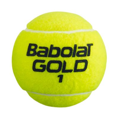 6. Babolat Gold Championship 502082 Tennis Balls