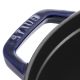 4. Staub 40510-283-0 Casserole Pot 3.8 l Blue