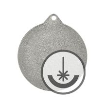 Laser engraved medal - RMI