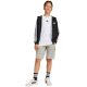 16. adidas Essentials Full-Zip Kids' Sweatshirt Black and White JD6494
