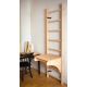 33. A DESK COVER FOR A WOODEN LADDER FOR A PULL-UP BAR BENCHK BT204