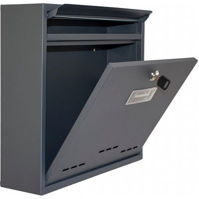 13. LETTERBOX 36X9X31.3CM 1067568 SASKA GARDEN