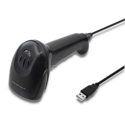 4. QOLTEC 1D LASER BARCODE READER | CCD