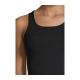 5. CASALL Crop Rib Racerback Sports T-Shirt Black