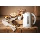 8. Adler electric kettle Adler CR 1254w (2200W 1.7l; white)