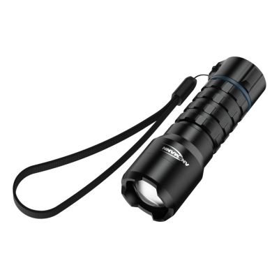 3. Ansmann TS450RF Black LED Handheld Flashlight