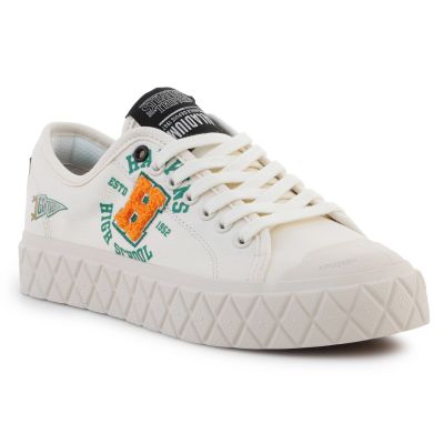 Palladium Stranger Things PALLA ACE TIGERS 94630-161-M Cream White