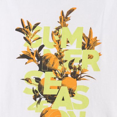 5. Women's T-shirt 4F F2721 white 4FWSS26TTSHF2721 10S