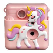 Denver 2" Pink Digital Camera for Kids with Thermal Printer