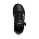 4. Adidas Grand Court 3.0 Kids Shoes Black and White KJ4369