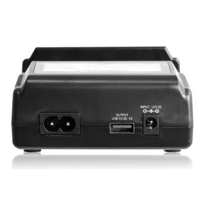 4. everActive UC-4000 charger (No data available)