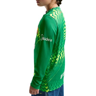 3. Nike FC Barcelona Stadium Goalkeeper 2026/27 Kids' Jersey Green II3610 324