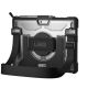 UAG Plasma - protective case with built-in stand and hand and shoulder strap for Microsoft Surface Go 1/2/3/4 G (ice)