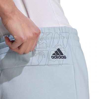 7. adidas Essentials Linear French Terry W shorts IL3355