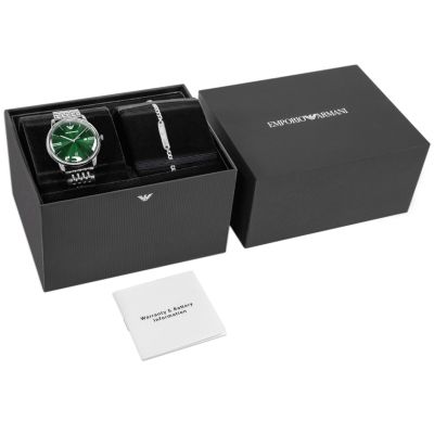 8. Emporio Armani Minimalist Men's Watch AR80087SET + BOX
