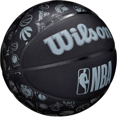 2. WILSON NBA ALL TEAM BASKETBALL SIZE 7