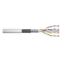 DIGITUS cat.6 stranded cable, SF/UTP, AWG 26/7, LSOH, 305m, gray, spool