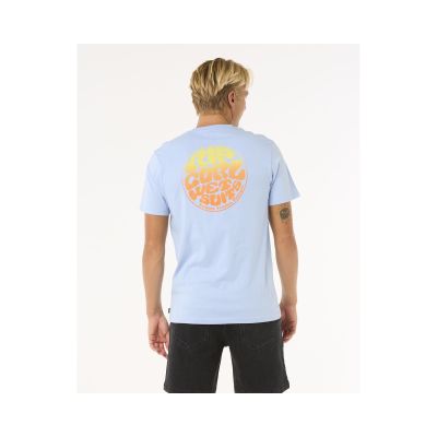 6. RIP CURL Wettie Passage Icon Tee Blue