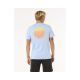 6. RIP CURL Wettie Passage Icon Tee Blue