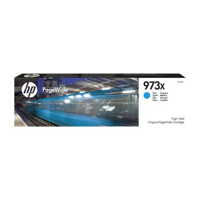 2. HP 937X Cyan Ink Cartridge, HP937X=F6T81AE, 7000 pages