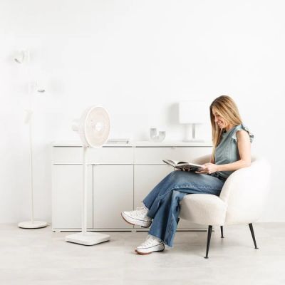 7. Taurus Boreal 12 Go Ø34cm Cordless Floor Fan