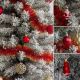5. SAFE PLASTIC BALL FORM SANTA CLAUS CHRISTMAS TREE 10 PCS MICA