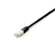 RJ-45 (M) to RJ-45 (M) patch cable 2 m S/FTP CAT 6a halogen-free stranded