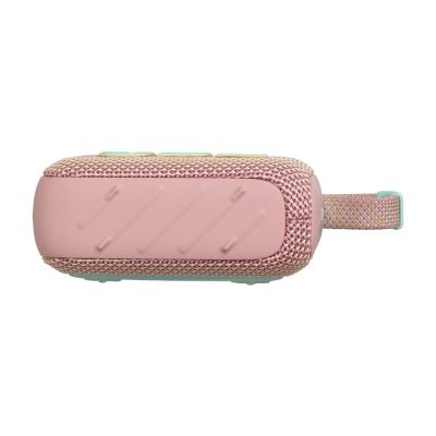 11. JBL GO 4 PINK portable Bluetooth speaker pink