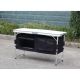 3. FOLDABLE CAMPING TABLE 120x47x70/62/54CM WITH WARDROBE 33x30x36CM