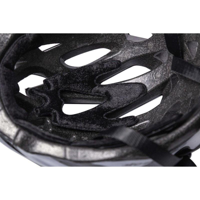 19. DUNLOP MTB BLACK ADJUSTABLE CYCLING HELMET R. L (58-61CM)