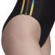 4. adidas Originals Adicolor 3D Trefoil Swimsuit W GD3972