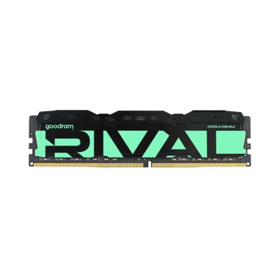 2. DDR4 32GB 3200MHz UDIMM goodram RIVAL Radiant Green
