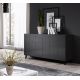4. 2D REJA chest of drawers graphite gloss/graphite gloss