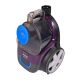 49. Philips FC9333/09 vacuum cleaner (650W; purple)