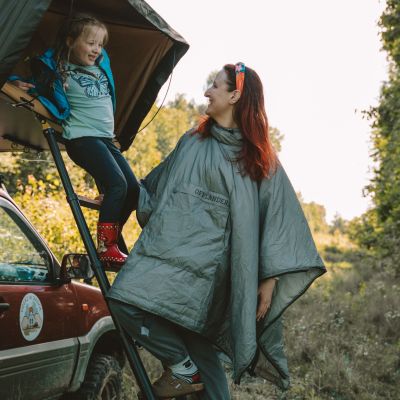 8. Offlander Waterproof Camping Poncho OFF_CACC_55GR